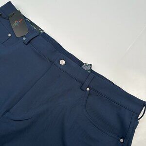 Greg Norman Men's Performance Stretch‎ 5 Pocket Golf Pant, Size W40 x L30, Navy